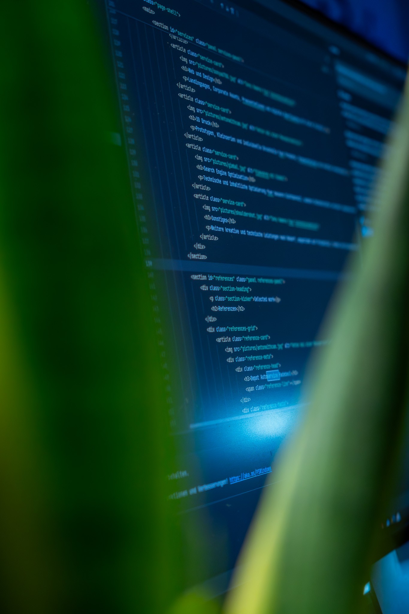 Webdesign und Website-Entwicklung